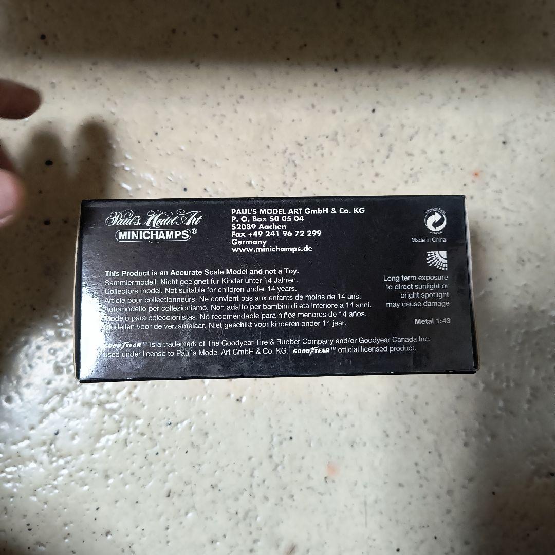 ミニカー MINICHAMPS Porsche 911 Carrera RSR 3.0