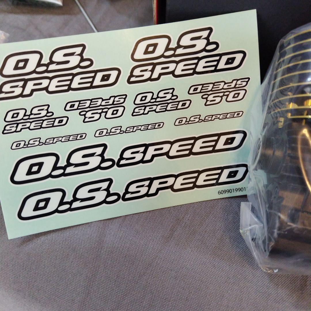 ホビーラジコン O.S. SPEED B2105 ongaro W.C.V3