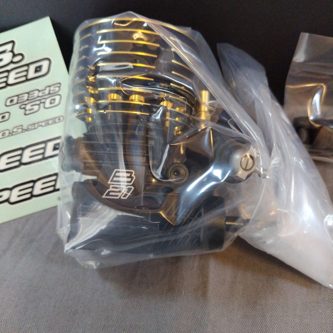 ホビーラジコン O.S. SPEED B2105 ongaro W.C.V3
