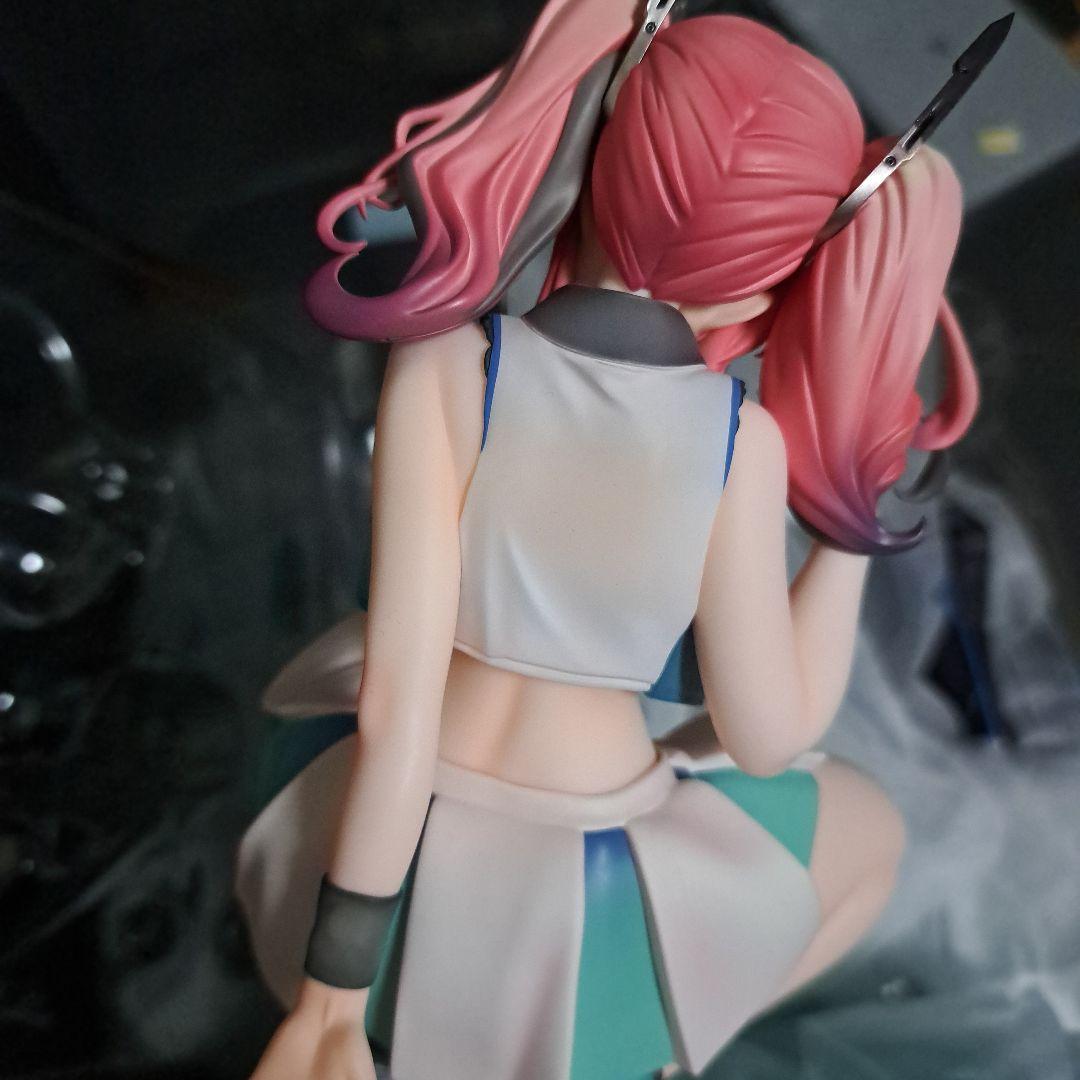 アズールレーン ブレマートン 熱々トレーニング 1/7スケール ミメヨイ　開封品