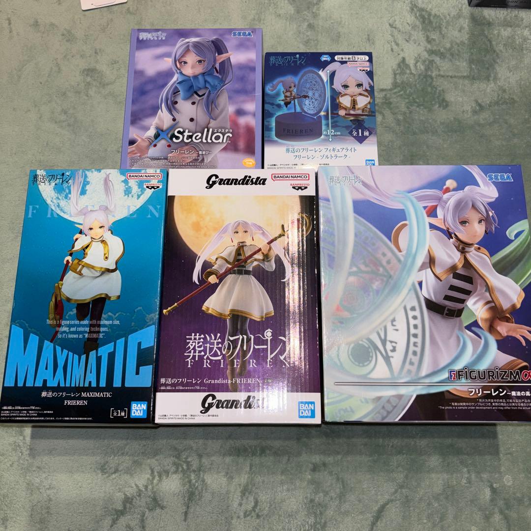 葬送のフリーレン　プライズフィギュアまとめ売り