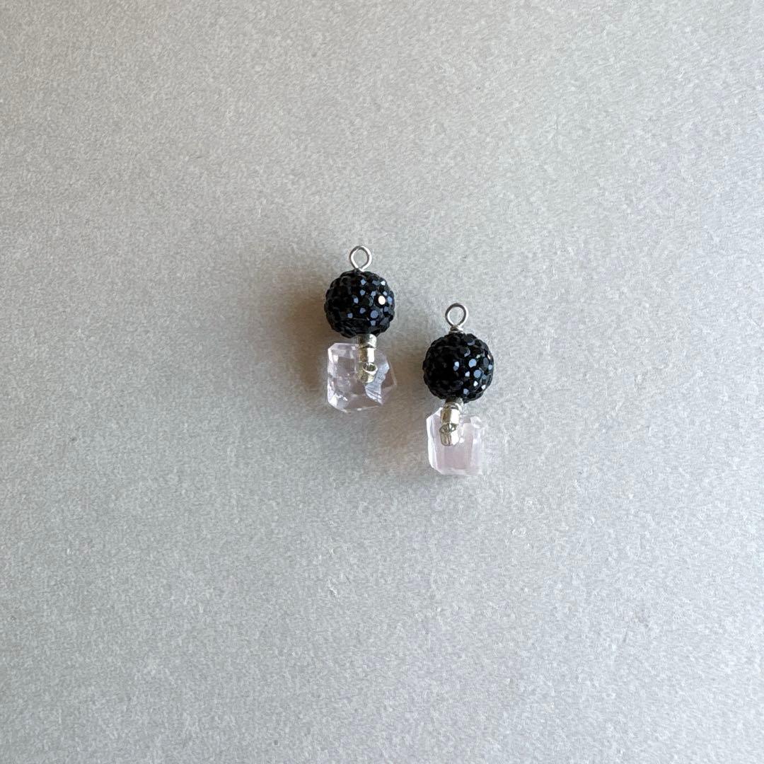 no.0001 桃凍とマルベリーのパヴェ