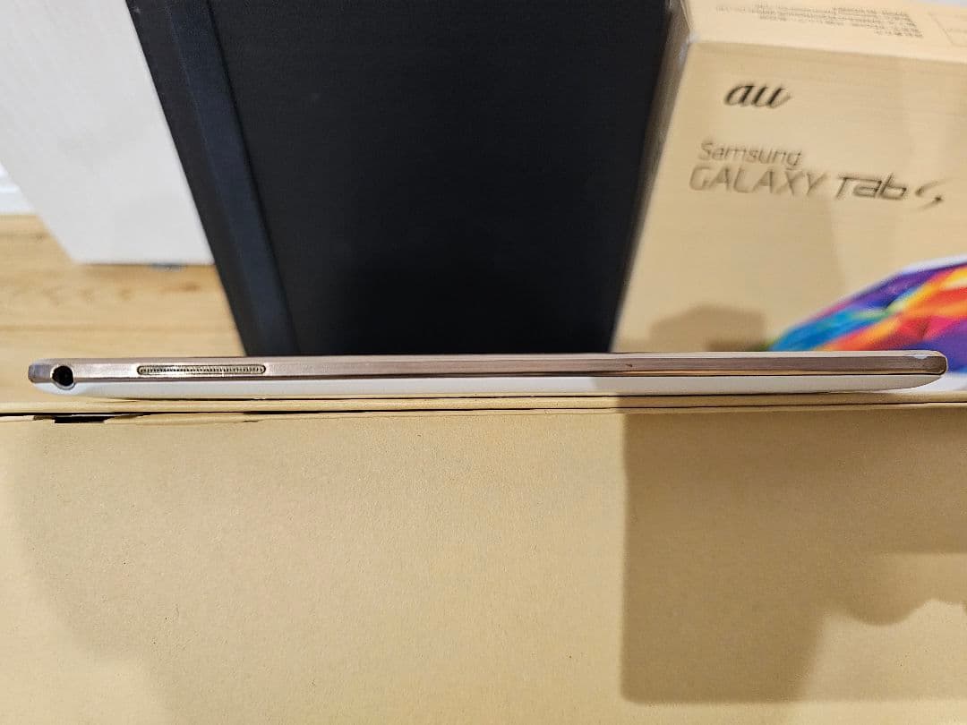 Androidタブレット本体 Samsung GALAXY Tab S 10.5/au SCT21