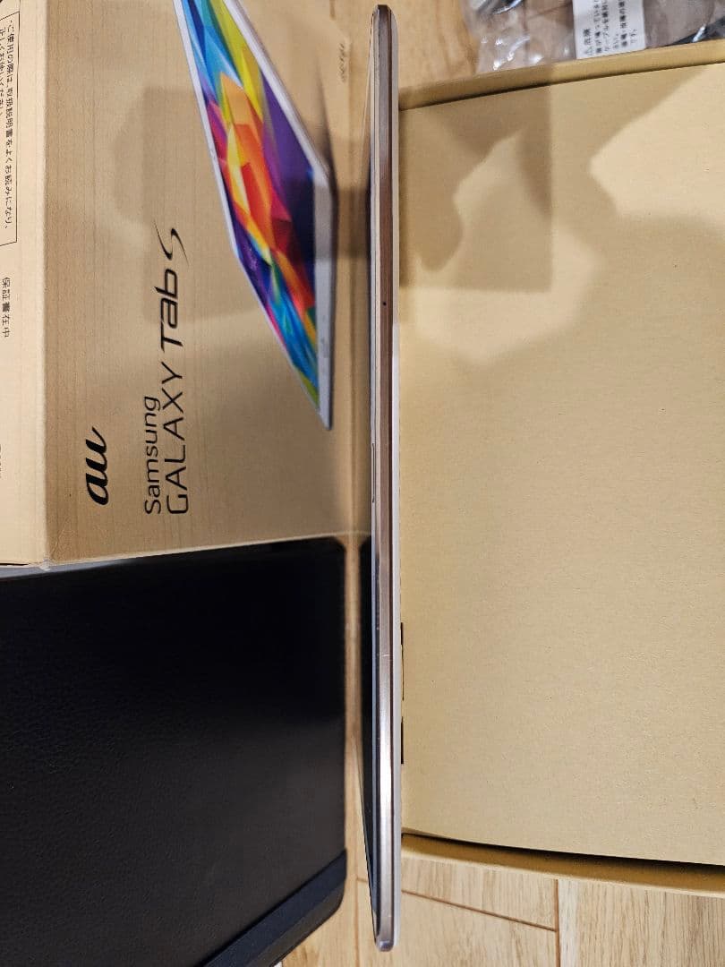 Androidタブレット本体 Samsung GALAXY Tab S 10.5/au SCT21
