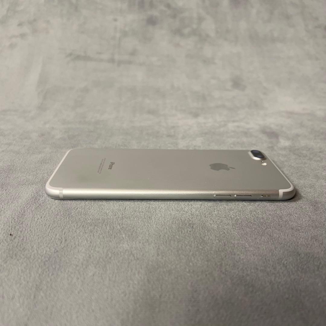 【SIMフリー】iPhone7Plus128GBシルバー バッテリー73% 本体