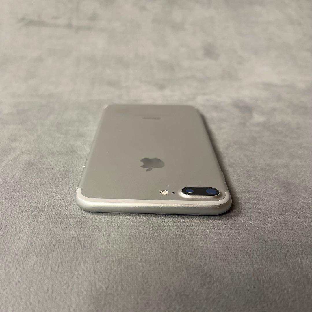 【SIMフリー】iPhone7Plus128GBシルバー バッテリー73% 本体