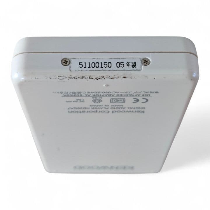 【KENWOOD】HD20GA7 デジタルオーディオプレイヤー ジャンク品