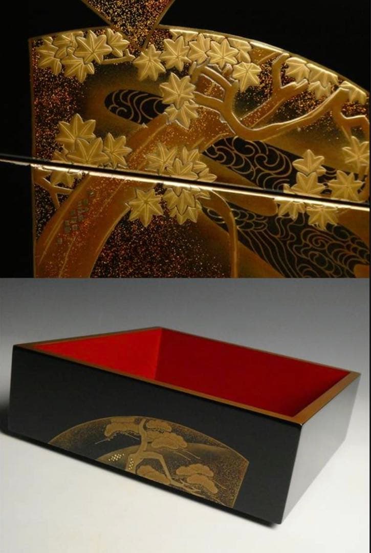 【極レア】輪島塗り 五段重 重箱