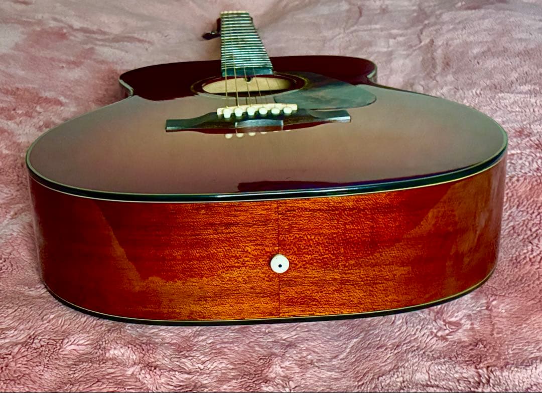 ★モーリス MORRIS アコースティックギター　F-35CS トップ単板激鳴り