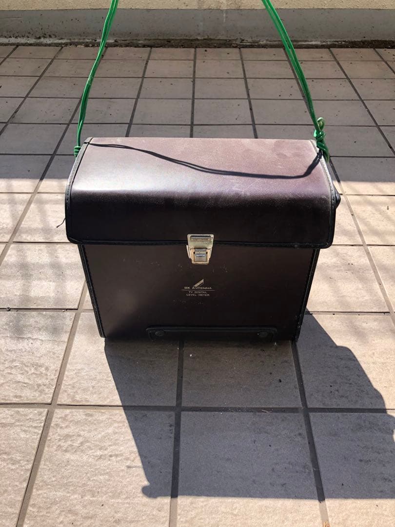 DXアンテナ社製のテレビデジタルレベルメーター（DLC-210）