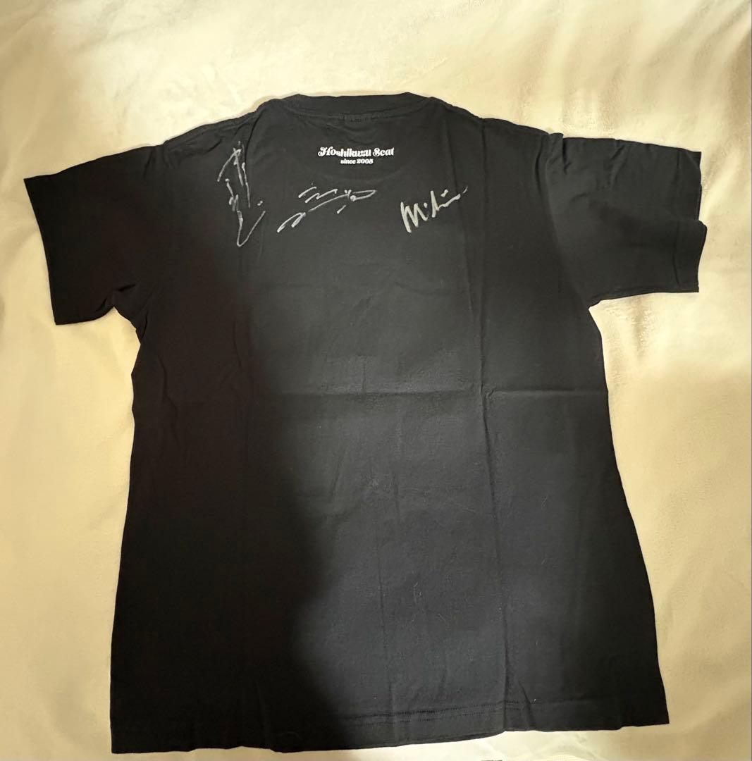 星屑スキャット　サイン入り　2025 ツアーTシャツMサイズ　新品未使用