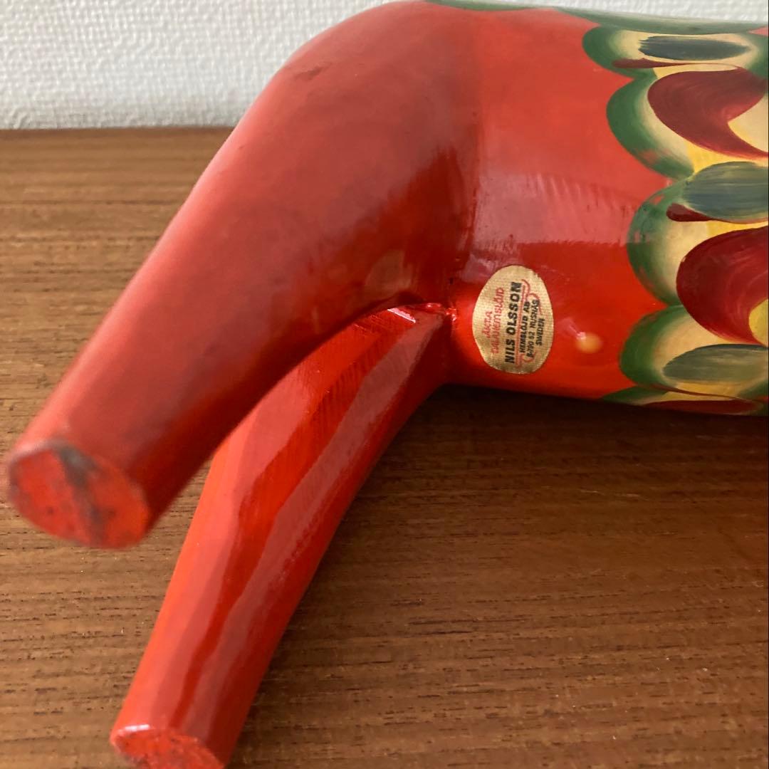 ◆ ニルス・オルソン ダーラナヘスト 赤 H200mm ◆