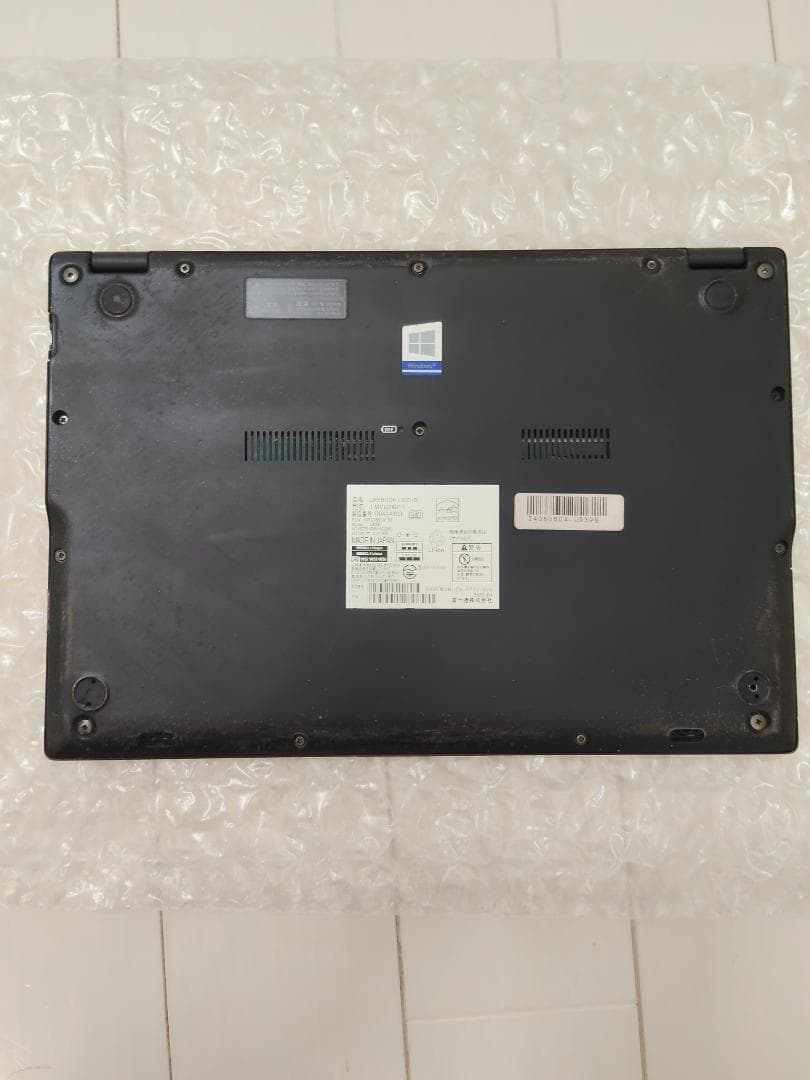 LIFEBOOK U939/B　Office2024　バッテリー90％以上
