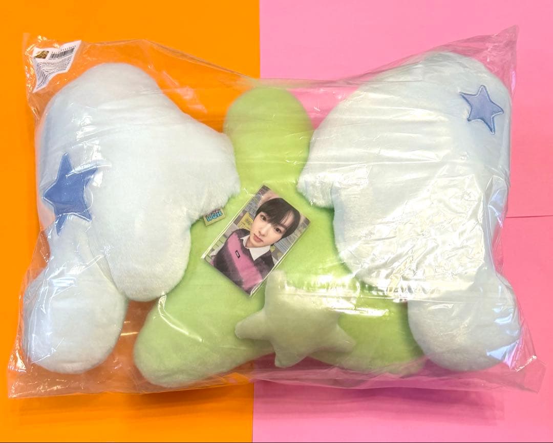 NCT WISH BAKERY WICHU クッション ウィチュ トレカ サクヤ
