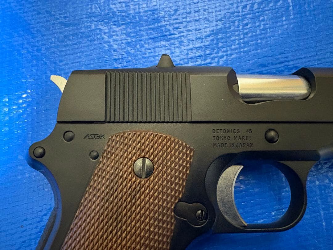 【aaaaaa】【東京マルイ】デトニクス.45 コンバットマスター
