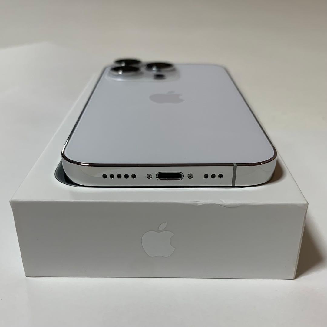 iPhone14Pro 256GB シルバー simフリー 本体 ホワイト