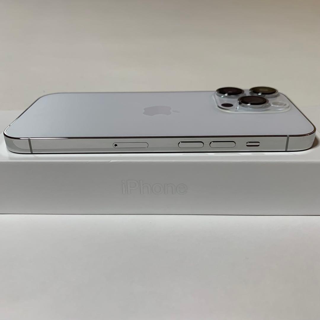iPhone14Pro 256GB シルバー simフリー 本体 ホワイト