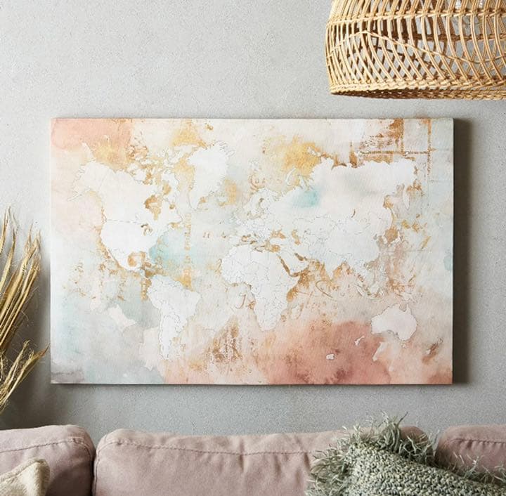 アジアン バリ島 アートパネル 絵画 マーブル オブジェ 壁掛け 置物 癒し