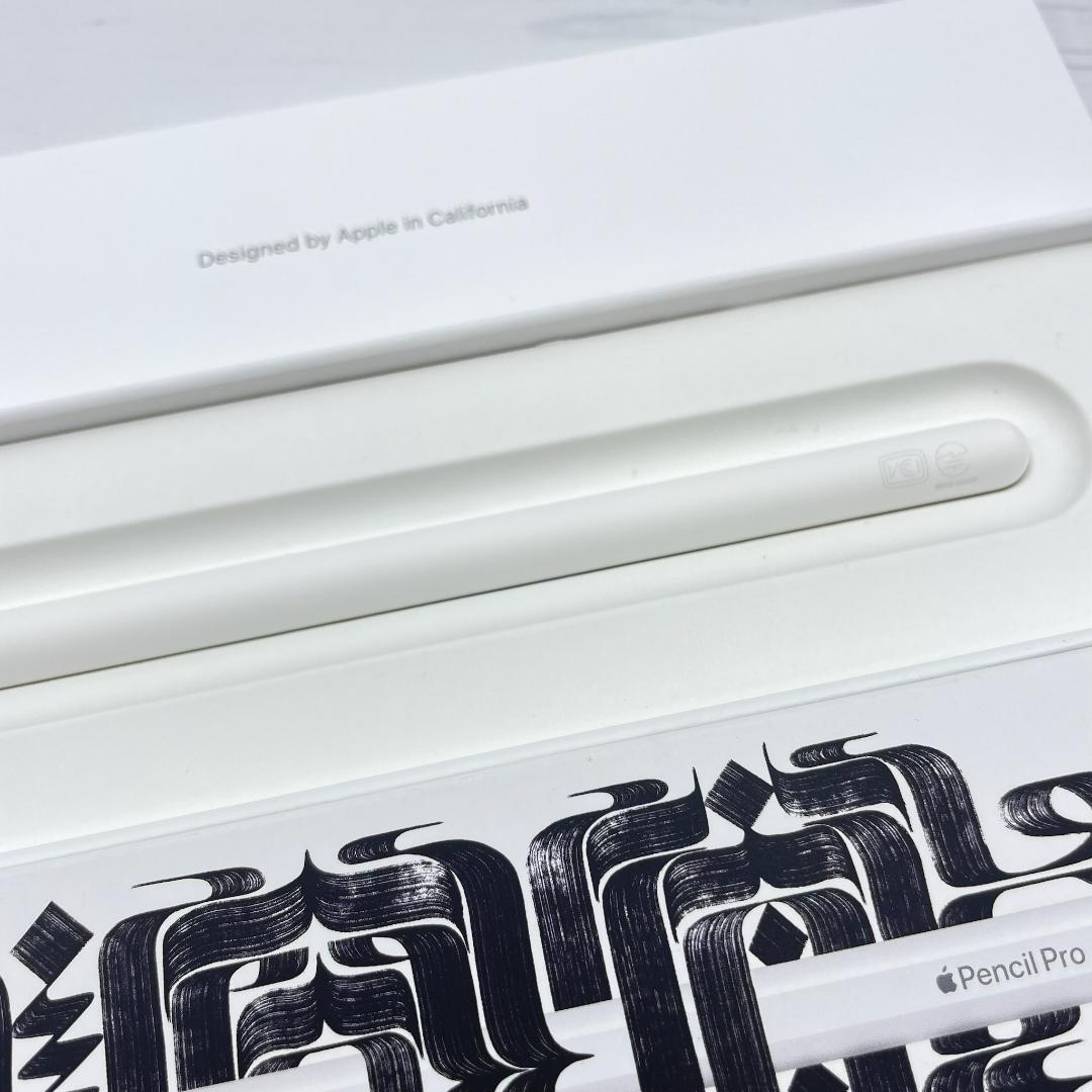 限定保証あり【純正品】Apple Pencil Pro 本体＋箱類