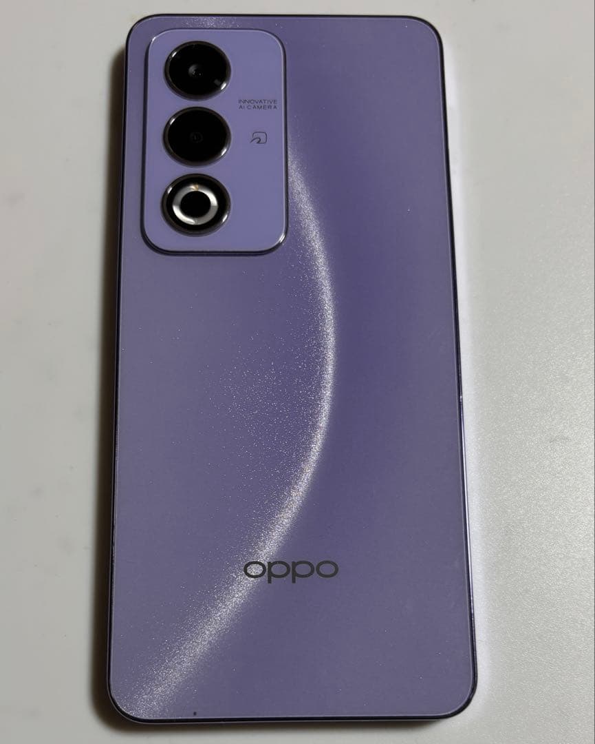 128G A402OP OPPO A3 5G パープル ワイモバイルSIMフリー