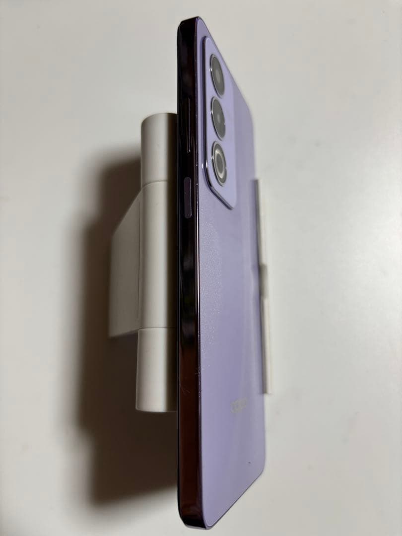 128G A402OP OPPO A3 5G パープル ワイモバイルSIMフリー