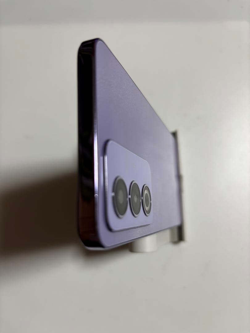 128G A402OP OPPO A3 5G パープル ワイモバイルSIMフリー