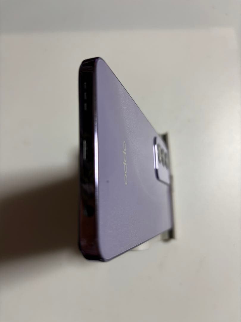 128G A402OP OPPO A3 5G パープル ワイモバイルSIMフリー