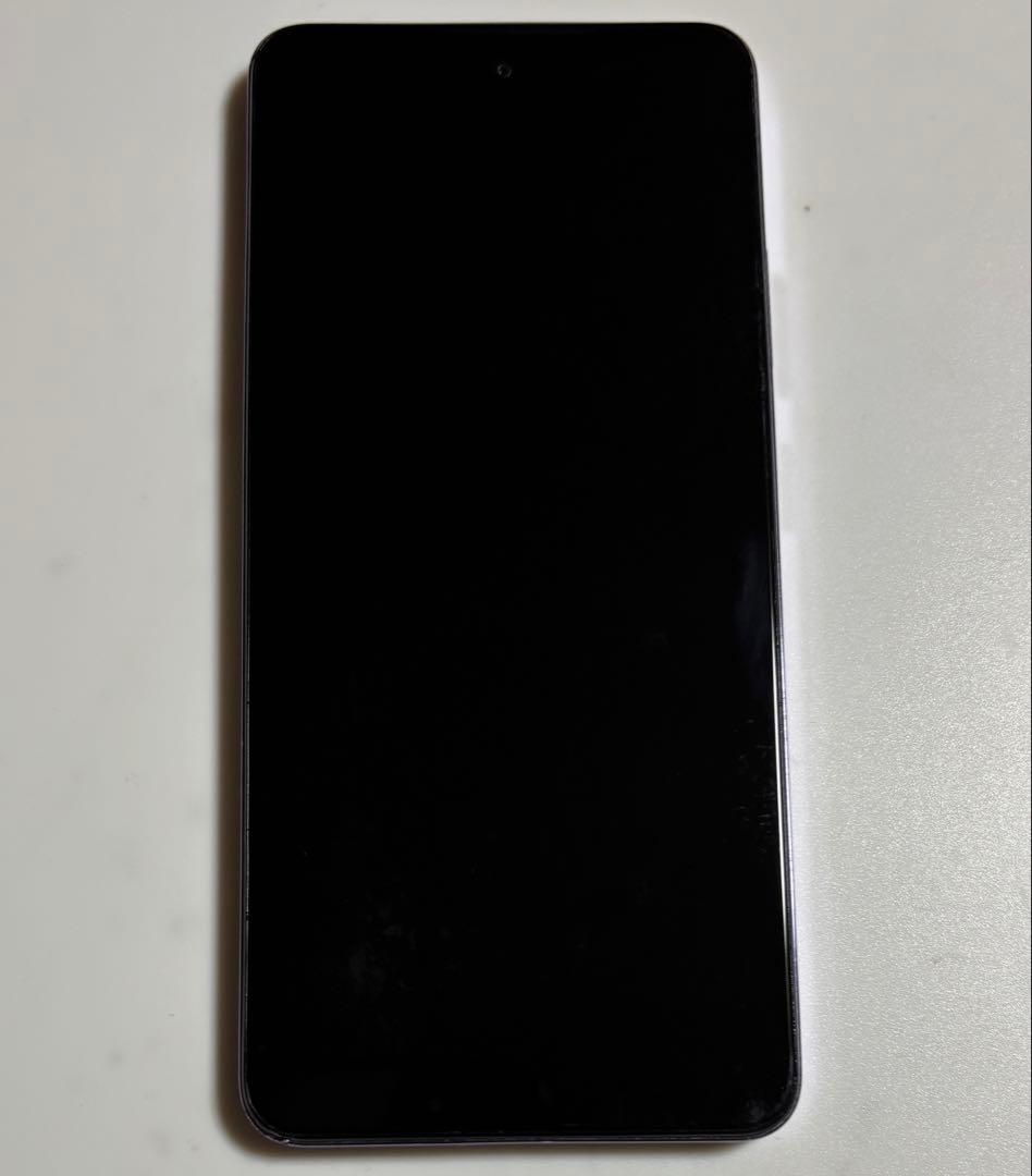 128G A402OP OPPO A3 5G パープル ワイモバイルSIMフリー