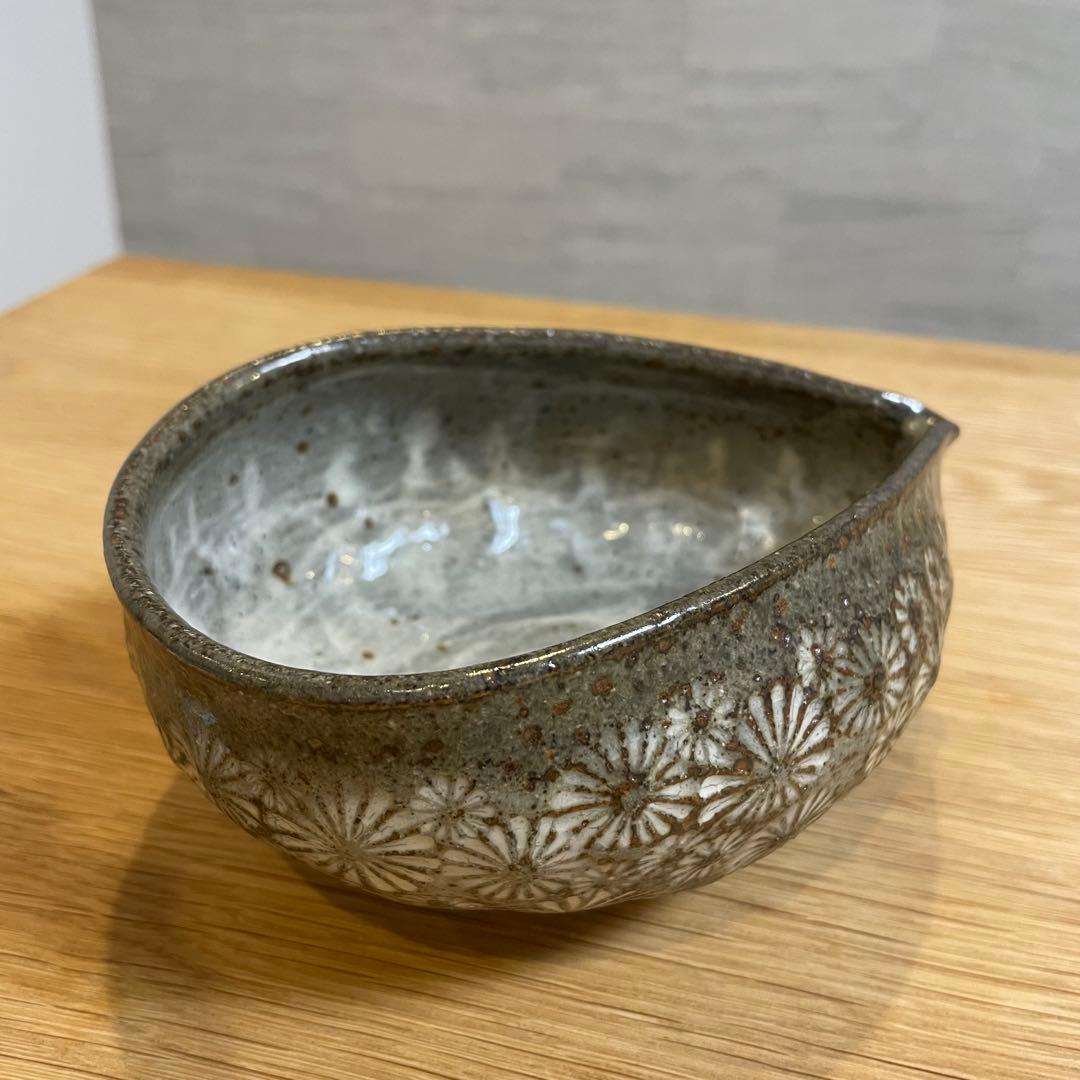 【綿島康浩】作家のうつわ　片口　日本酒　煮物や花器にも◎ 佐賀武雄焼