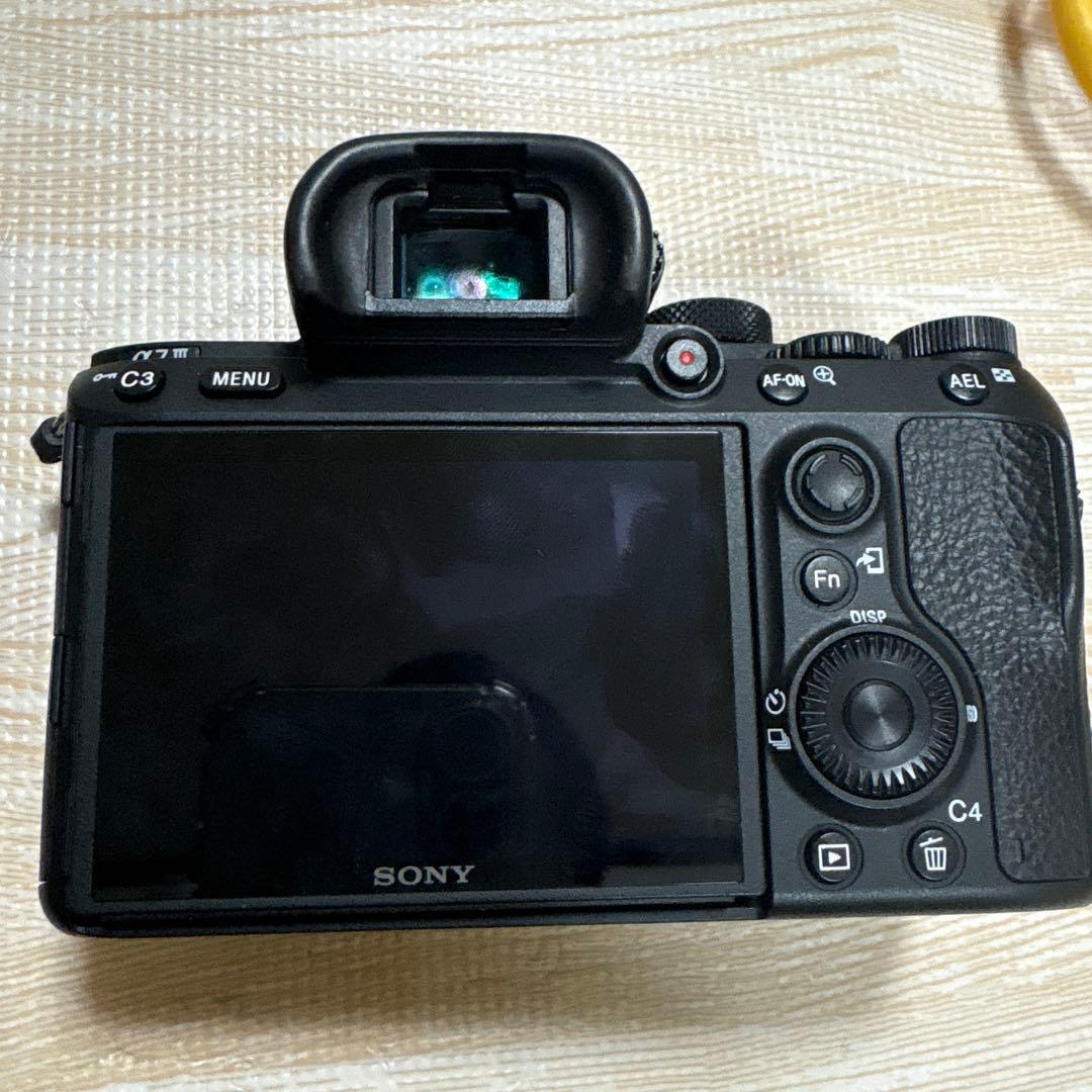 SONY α7 III デジタル一眼レフカメラジャック