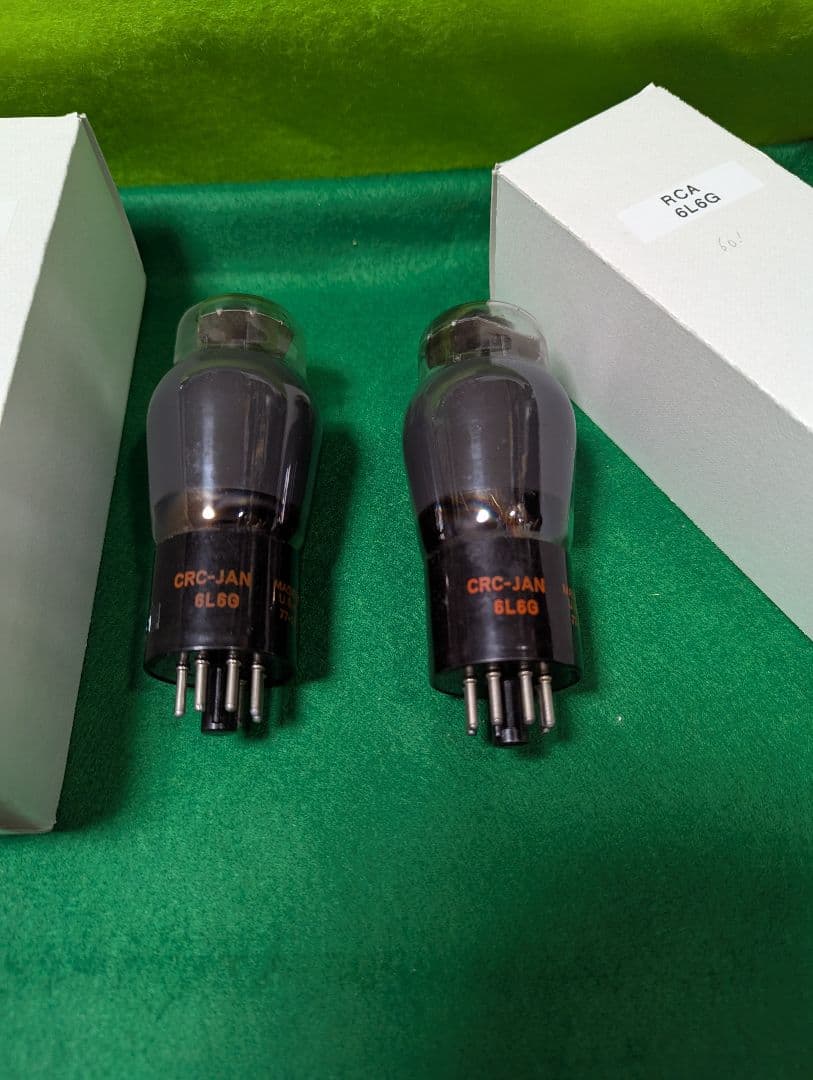 RCA 6L6G 真空管 2本