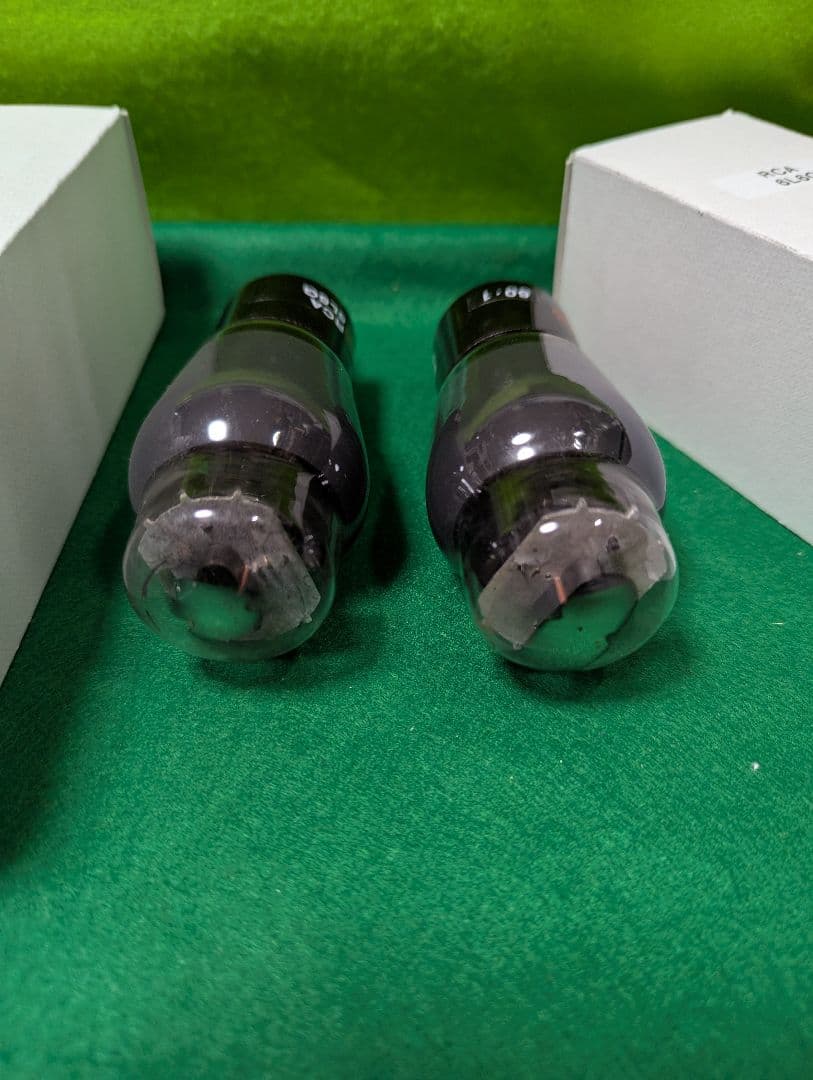 RCA 6L6G 真空管 2本