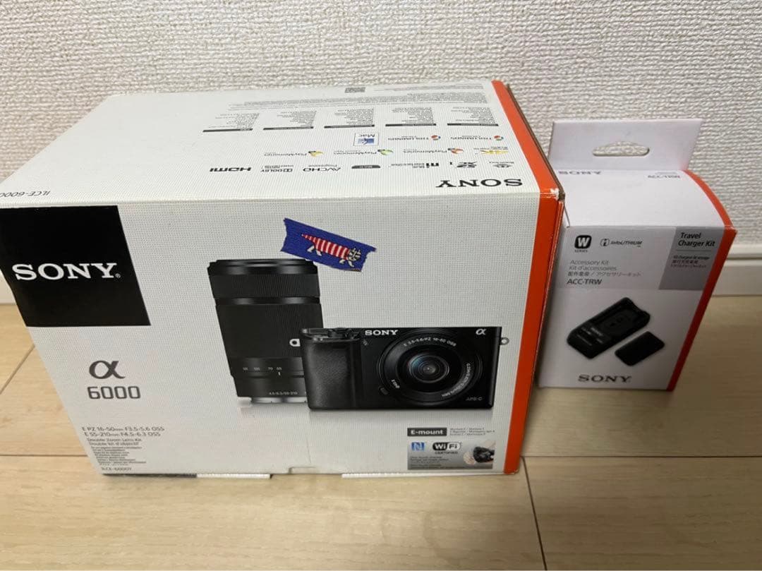 SONY α6000 ミラーレス一眼 本体＋付属品【再出品】