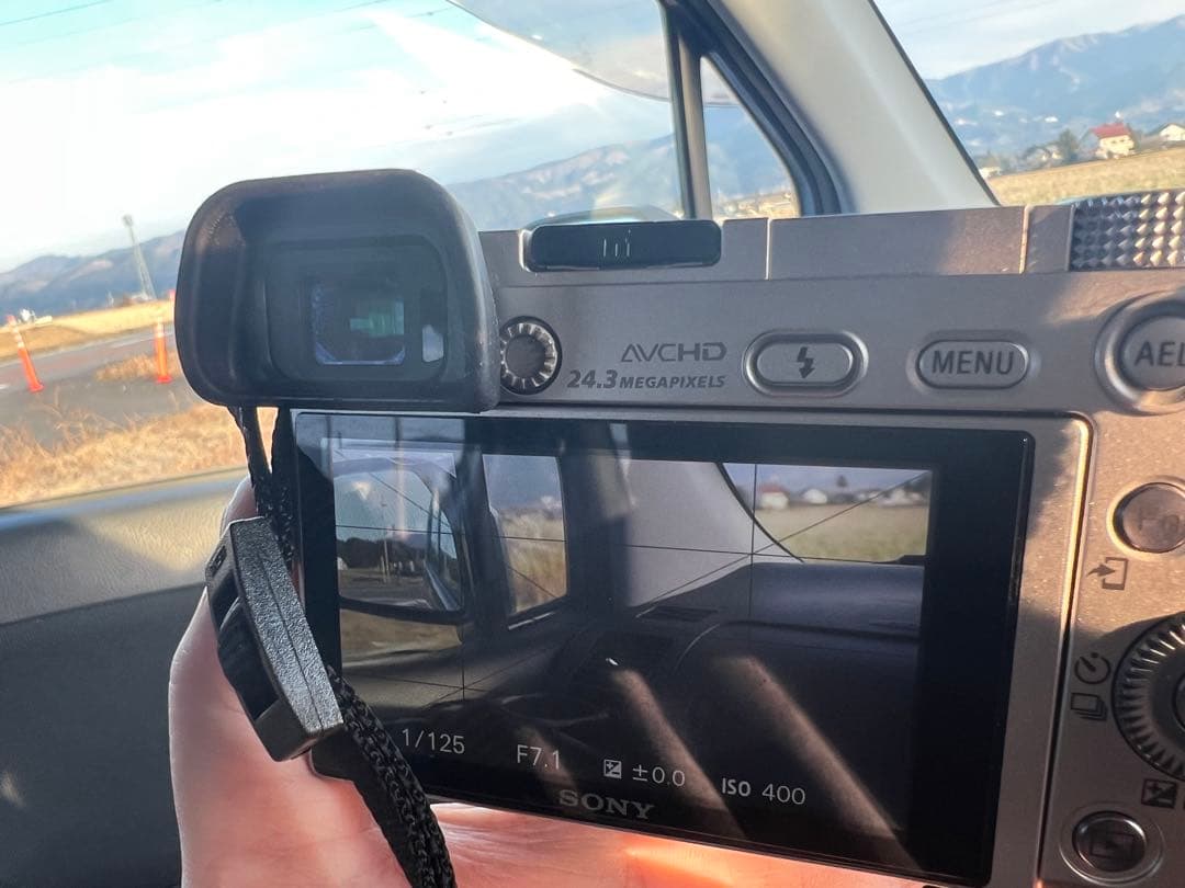 SONY α6000 ミラーレス一眼 本体＋付属品【再出品】