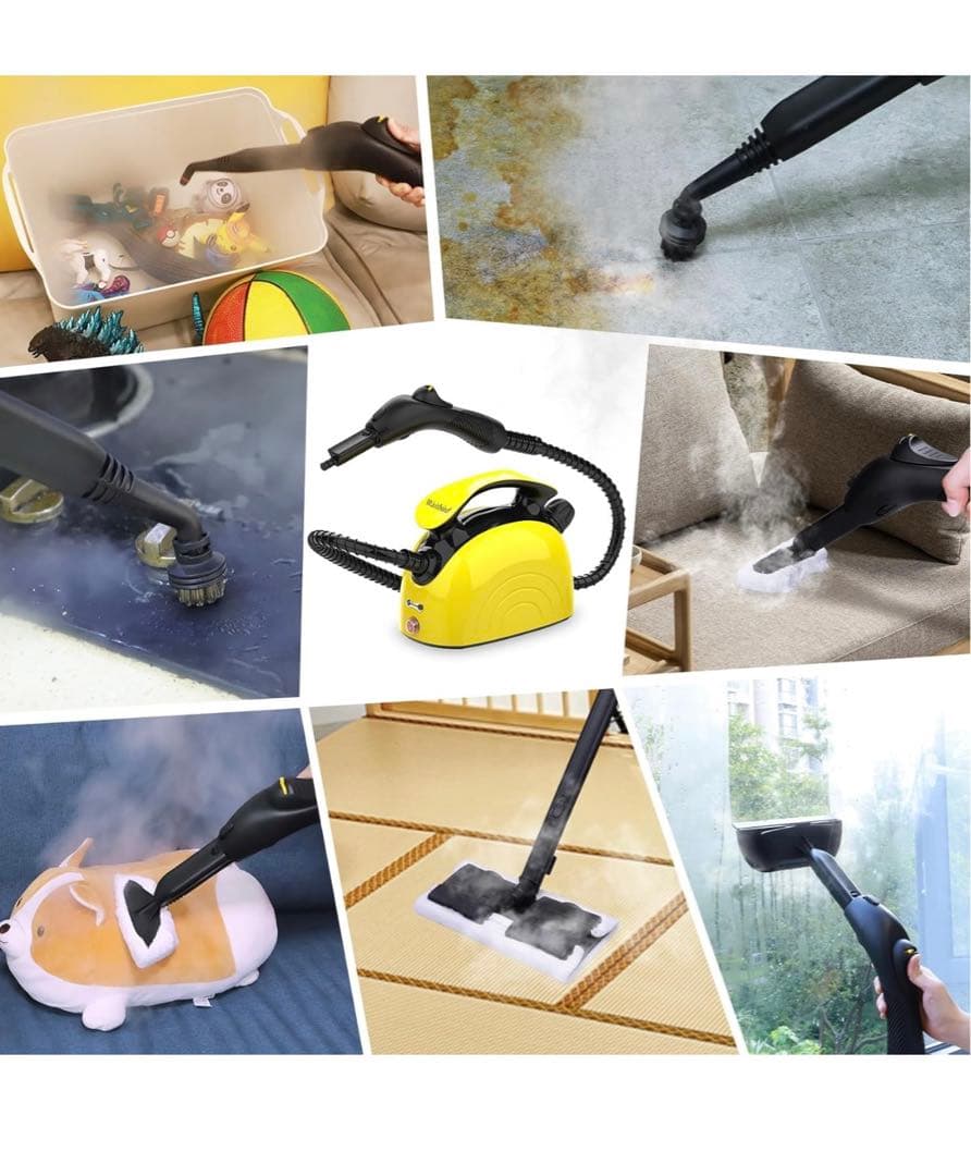 ⭐︎スチームクリーナー本体 120°C 除菌99.9%⭐︎