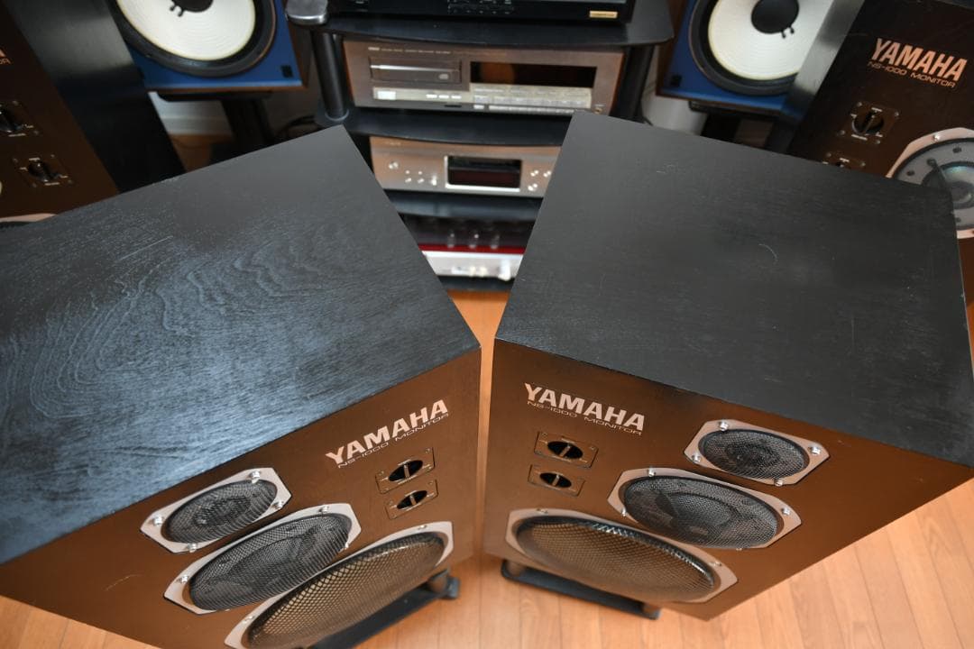 YAMAHA NS-1000M　30万代　コンデンサ交換　最強美品　保険付