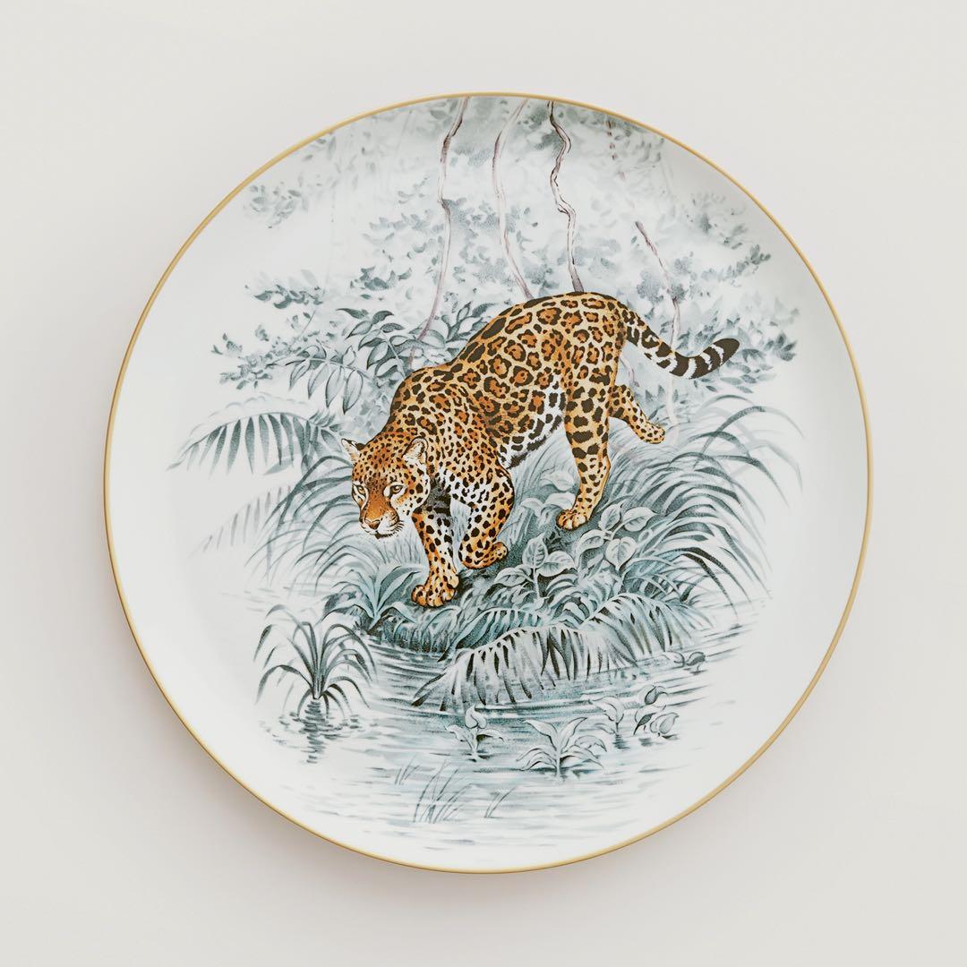 【新品　ギフト包装】エルメス　赤道直下のスケッチ　タルトプラッター　32cm