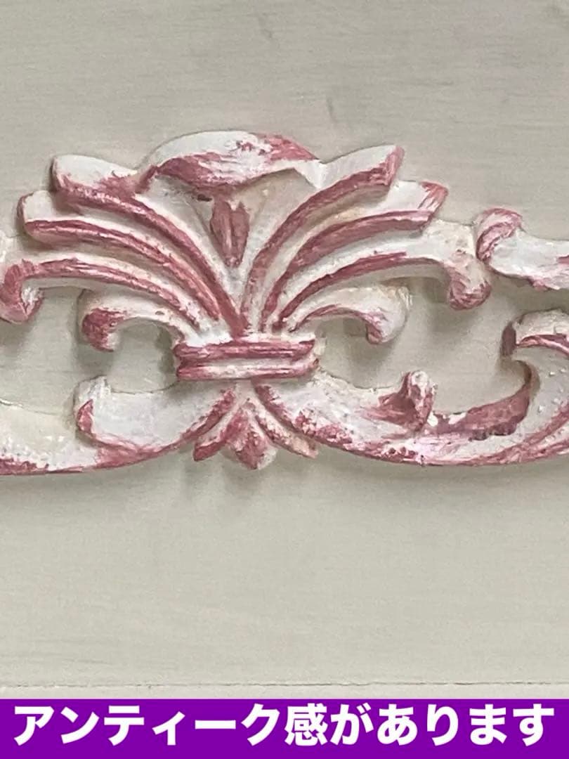 ヴィンテージ シェルフ♦️ロココ フレンチ アシンメトリー♦️引き出し♦️壁掛け可