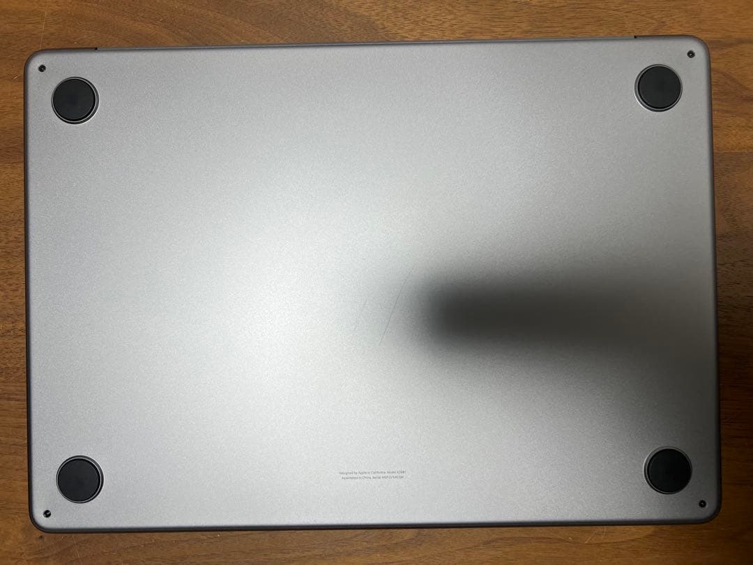 未使用に近い❗️MacBook Air 2022 M2 16GB スペースグレイ