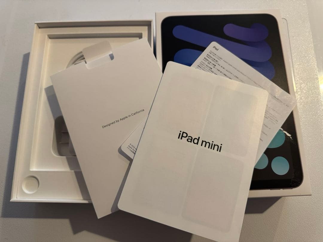 セットiPad mini (A17 Pro) 128GB &Pencil&ケース