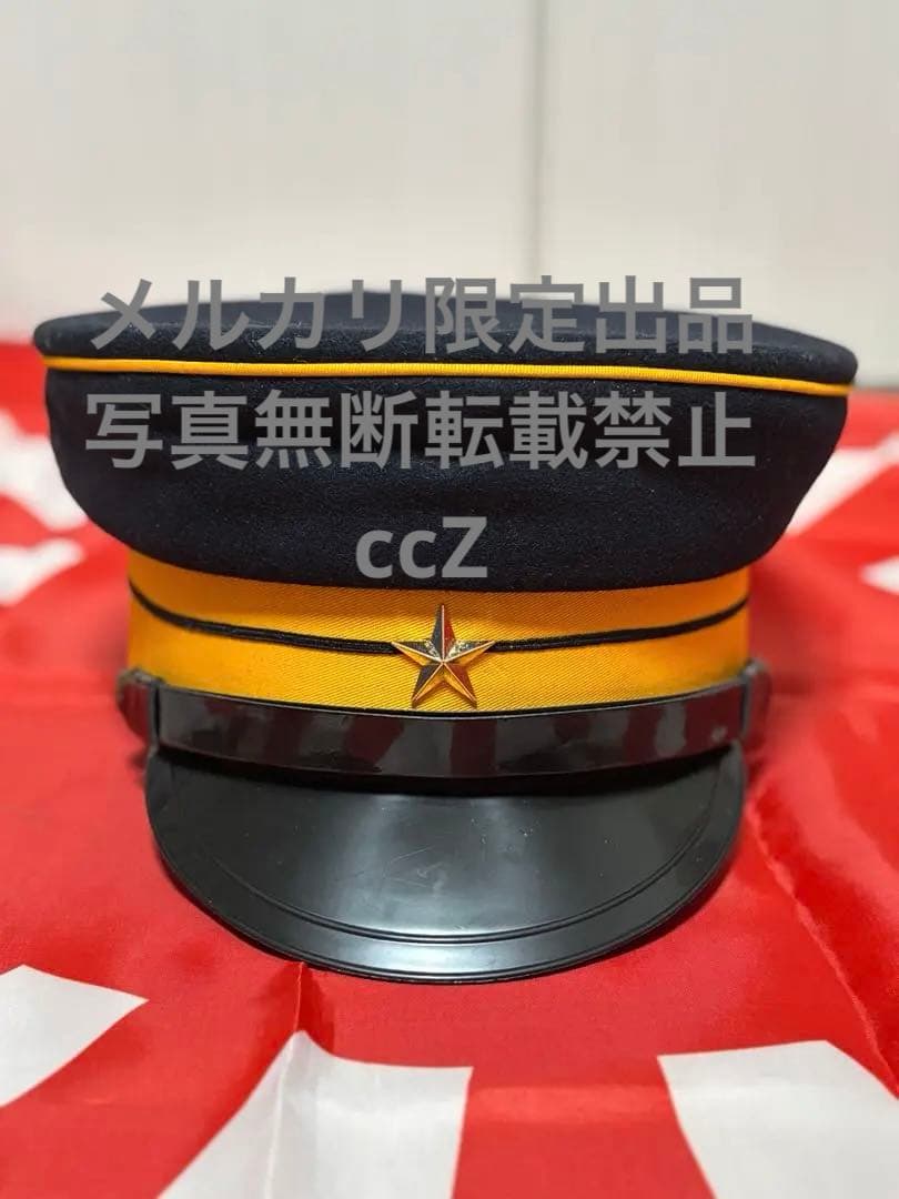 激レア　改58cm 明治陸軍　ゴールデンカムイ　少尉　軍帽