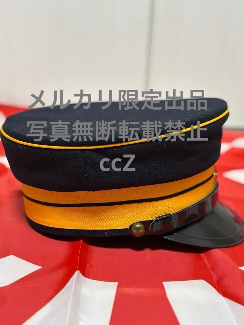 激レア　改58cm 明治陸軍　ゴールデンカムイ　少尉　軍帽
