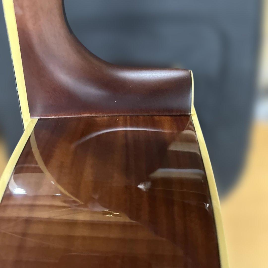 HRK13【美品】ヤマハアコースティックギター YAMAHA LS6 ケース付き