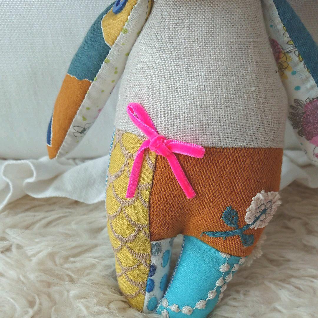 『パオーンくん』ミナペルホネン ハンドメイド