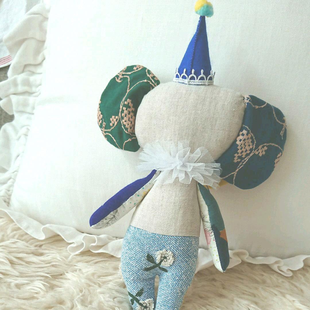 『パオーンくん』ミナペルホネン ハンドメイド