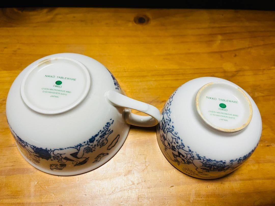 NIKKO　テーブルウェア　くまさん　テディベア　プレート　セット