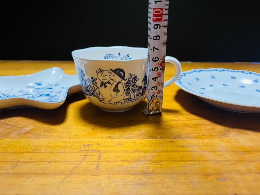 NIKKO　テーブルウェア　くまさん　テディベア　プレート　セット