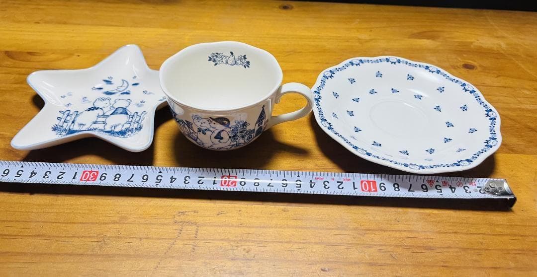 NIKKO　テーブルウェア　くまさん　テディベア　プレート　セット