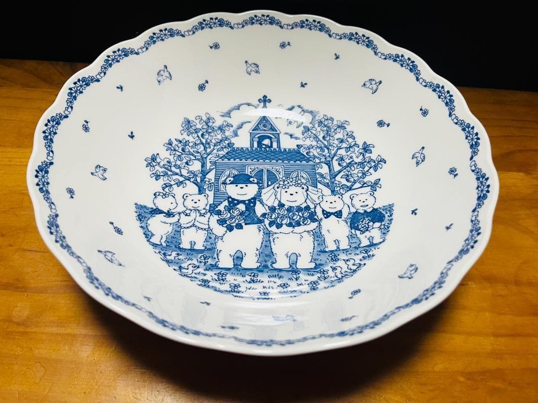 NIKKO　テーブルウェア　くまさん　テディベア　プレート　セット