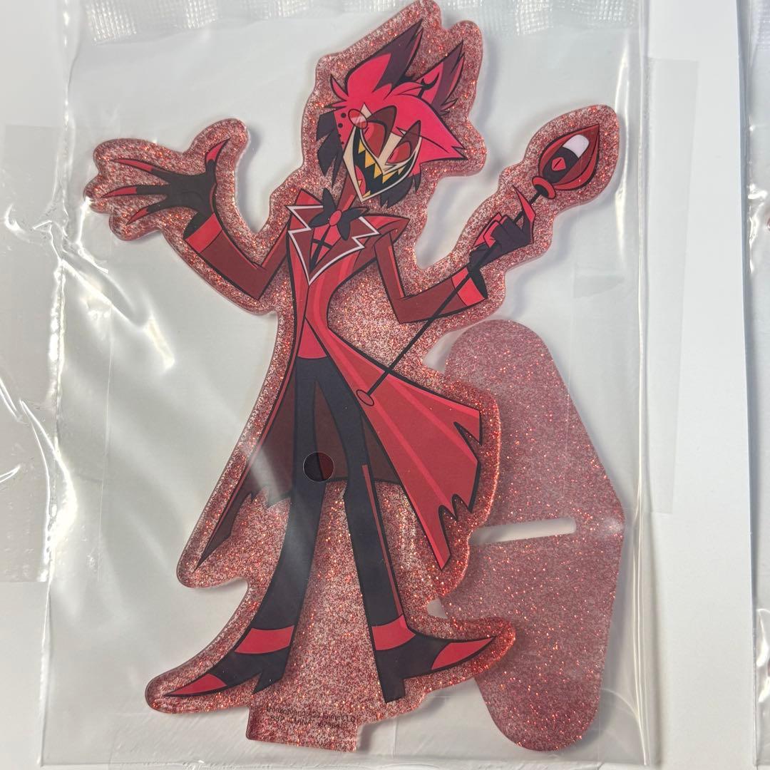 ハズビンホテル 一番くじ アクスタ アラスター ヴォックス